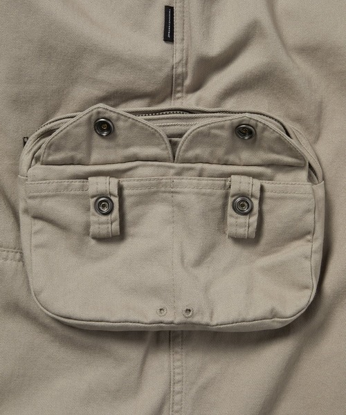 thisisneverthat（ディスイズネバーザット）の「Multi Pocket Cargo Pant（カーゴパンツ・メンズ・ベージュ/ブルー系その他/ブラック・L/M/S/XL）」の18枚目の写真