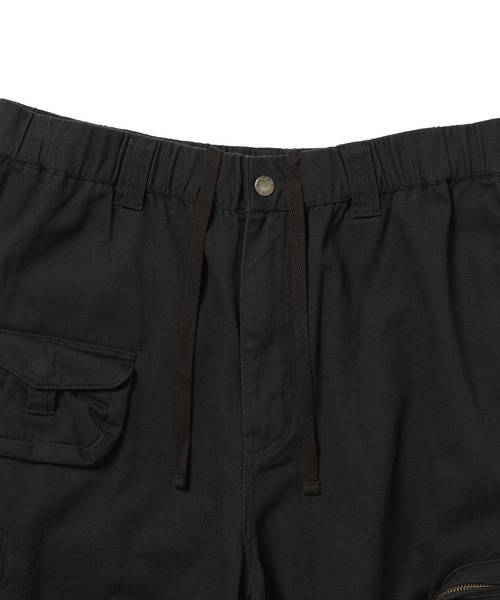 thisisneverthat（ディスイズネバーザット）の「Multi Pocket Cargo Pant（カーゴパンツ・メンズ・ベージュ/ブルー系その他/ブラック・L/M/S/XL）」の9枚目の写真