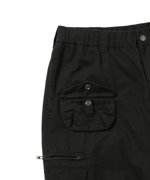 thisisneverthat（ディスイズネバーザット）の「Multi Pocket Cargo Pant（カーゴパンツ・メンズ・ベージュ/ブルー系その他/ブラック・L/M/S/XL）」の10枚目の写真
