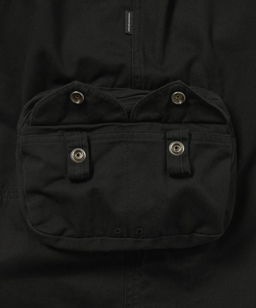 thisisneverthat（ディスイズネバーザット）の「Multi Pocket Cargo Pant（カーゴパンツ・メンズ・ベージュ/ブルー系その他/ブラック・L/M/S/XL）」の11枚目の写真