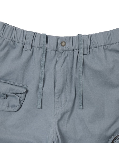 thisisneverthat（ディスイズネバーザット）の「Multi Pocket Cargo Pant（カーゴパンツ・メンズ・ベージュ/ブルー系その他/ブラック・L/M/S/XL）」の20枚目の写真