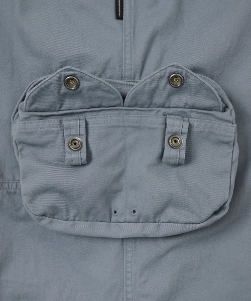 thisisneverthat（ディスイズネバーザット）の「Multi Pocket Cargo Pant（カーゴパンツ・メンズ・ベージュ/ブルー系その他/ブラック・L/M/S/XL）」の7枚目の写真