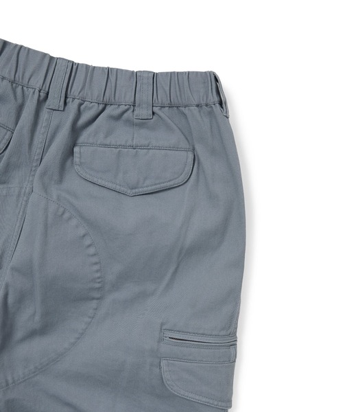 thisisneverthat（ディスイズネバーザット）の「Multi Pocket Cargo Pant（カーゴパンツ・メンズ・ベージュ/ブルー系その他/ブラック・L/M/S/XL）」の6枚目の写真