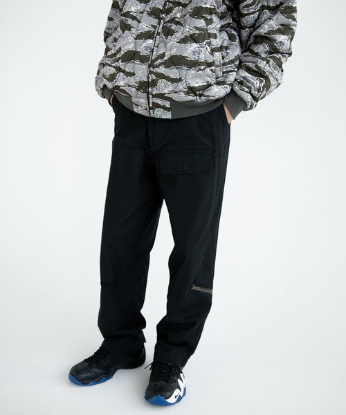 thisisneverthat（ディスイズネバーザット）の「Multi Pocket Cargo Pant（カーゴパンツ・メンズ・ベージュ/ブルー系その他/ブラック・L/M/S/XL）」の17枚目の写真