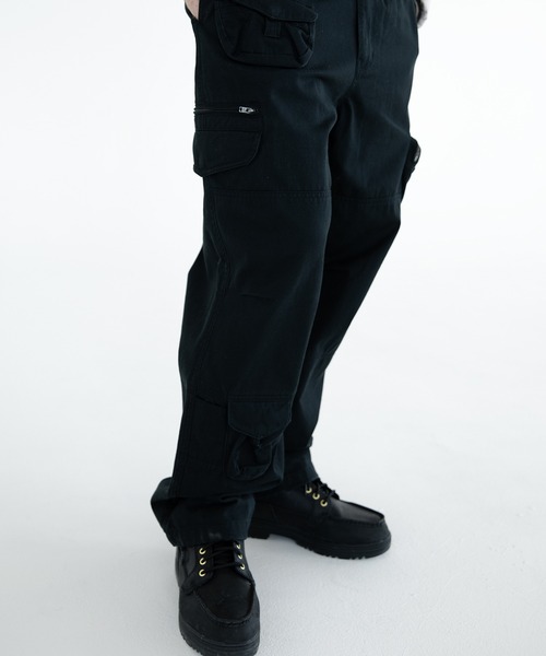 thisisneverthat（ディスイズネバーザット）の「Multi Pocket Cargo Pant（カーゴパンツ・メンズ・ベージュ/ブルー系その他/ブラック・L/M/S/XL）」の12枚目の写真