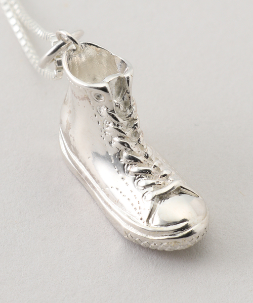 JOURNAL STANDARD(ジャーナルスタンダード)の「【Poly Things/ポリーシングス】Usual Sneakers(ネックレス・レディース・シルバー・FREE)」の5枚目の写真