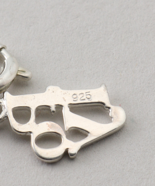 JOURNAL STANDARD(ジャーナルスタンダード)の「【Poly Things/ポリーシングス】Usual Sneakers(ネックレス・レディース・シルバー・FREE)」の9枚目の写真