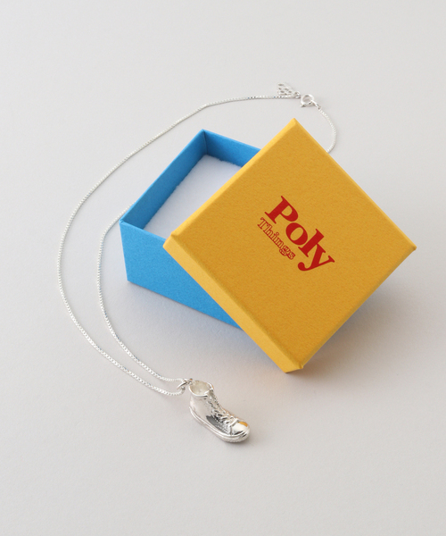 JOURNAL STANDARD(ジャーナルスタンダード)の「【Poly Things/ポリーシングス】Usual Sneakers(ネックレス・レディース・シルバー・FREE)」の11枚目の写真