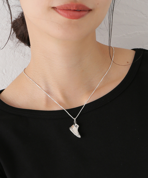 JOURNAL STANDARD(ジャーナルスタンダード)の「【Poly Things/ポリーシングス】Usual Sneakers(ネックレス・レディース・シルバー・FREE)」の12枚目の写真