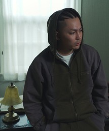 XLARGE | XLARGE×DexFilmz ZIP UP HOODED SWEATSHIRT(パーカー)