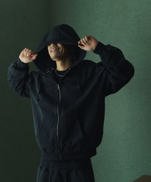 XLARGE | XLARGE×DexFilmz ZIP UP HOODED SWEATSHIRT(パーカー)