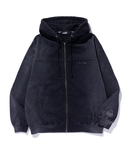 XLARGE（エクストララージ）の「XLARGE×DexFilmz ZIP UP HOODED SWEATSHIRT（パーカー・メンズ・ブラウン/ブラック・XL/L/M/S）」の7枚目の写真