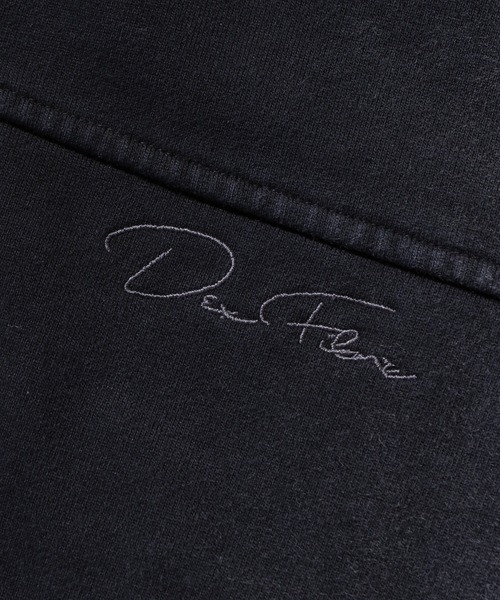 XLARGE（エクストララージ）の「XLARGE×DexFilmz ZIP UP HOODED SWEATSHIRT（パーカー・メンズ・ブラウン/ブラック・XL/L/M/S）」の9枚目の写真