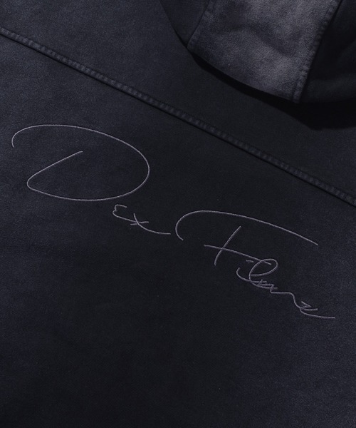 XLARGE（エクストララージ）の「XLARGE×DexFilmz ZIP UP HOODED SWEATSHIRT（パーカー・メンズ・ブラウン/ブラック・XL/L/M/S）」の10枚目の写真