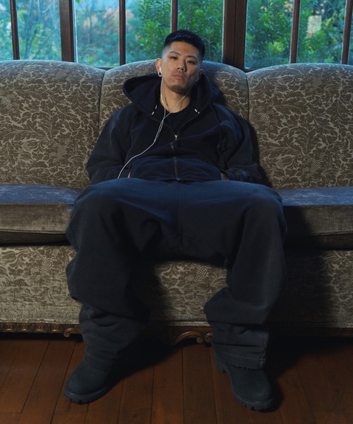 XLARGE（エクストララージ）の「XLARGE×DexFilmz ZIP UP HOODED SWEATSHIRT（パーカー・メンズ・ブラウン/ブラック・XL/L/M/S）」の18枚目の写真