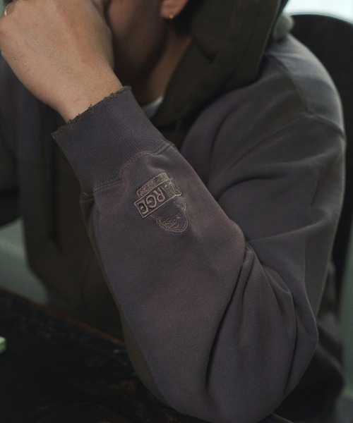 XLARGE×DexFilmz ZIP UP HOODED SWEATSHIRT（パーカー）｜XLARGE