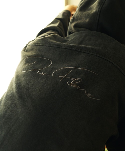 XLARGE（エクストララージ）の「XLARGE×DexFilmz ZIP UP HOODED SWEATSHIRT（パーカー・メンズ・ブラウン/ブラック・XL/L/M/S）」の17枚目の写真