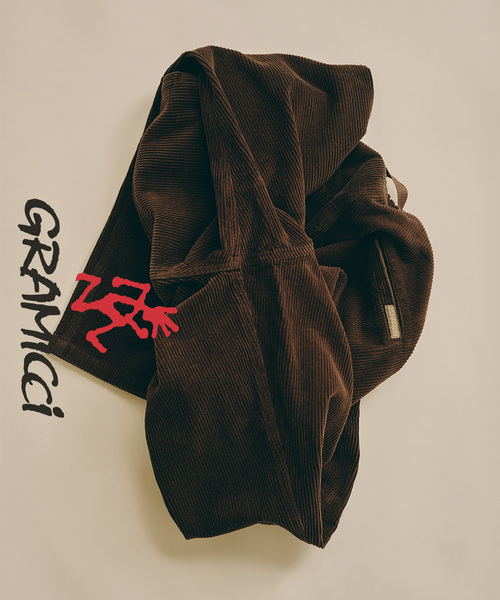 Gramicci(グラミチ)の「GRAMICCI / グラミチ 別注 コーデュロイ リラックスド プリーツ パンツ(その他パンツ・メンズ・グレー/チャコールグレー/カーキ/ブラック/ブラウン・X-LARGE/LARGE/MEDIUM)」の4枚目の写真