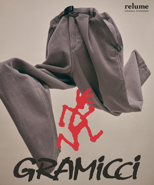 Gramicci(グラミチ)の「GRAMICCI / グラミチ 別注 コーデュロイ リラックスド プリーツ パンツ(その他パンツ・メンズ・グレー/チャコールグレー/カーキ/ブラック/ブラウン・X-LARGE/LARGE/MEDIUM)」の1枚目の写真