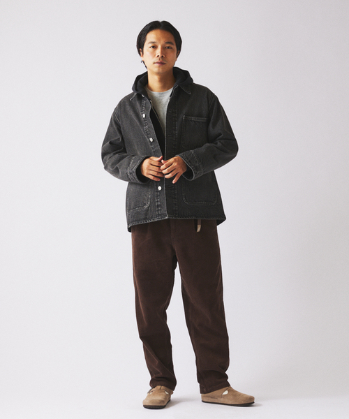 GRAMICCI / グラミチ 別注 コーデュロイ リラックスド プリーツ パンツ