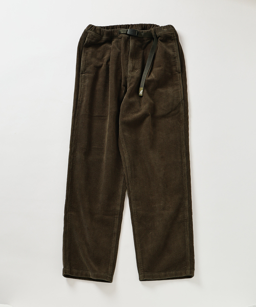 Gramicci(グラミチ)の「GRAMICCI / グラミチ 別注 コーデュロイ リラックスド プリーツ パンツ(その他パンツ・メンズ・グレー/チャコールグレー/カーキ/ブラック/ブラウン・X-LARGE/LARGE/MEDIUM)」の20枚目の写真