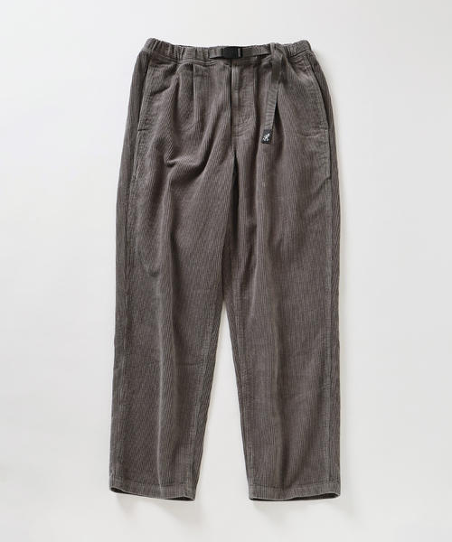Gramicci(グラミチ)の「GRAMICCI / グラミチ 別注 コーデュロイ リラックスド プリーツ パンツ(その他パンツ・メンズ・グレー/チャコールグレー/カーキ/ブラック/ブラウン・X-LARGE/LARGE/MEDIUM)」の18枚目の写真