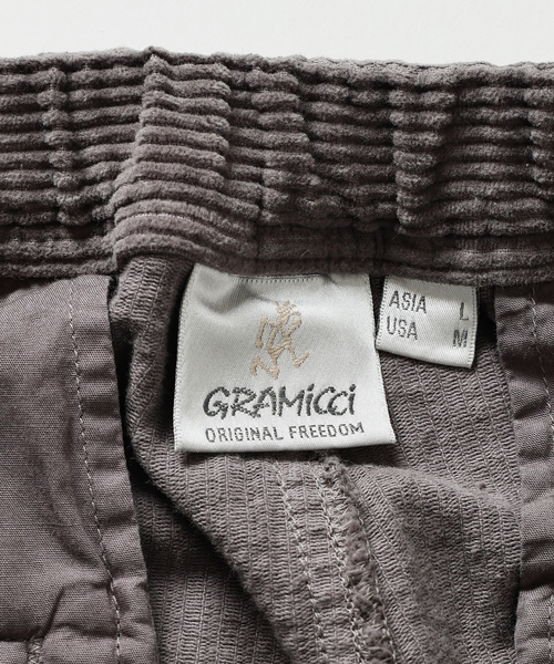 Gramicci(グラミチ)の「GRAMICCI / グラミチ 別注 コーデュロイ リラックスド プリーツ パンツ(その他パンツ・メンズ・グレー/チャコールグレー/カーキ/ブラック/ブラウン・X-LARGE/LARGE/MEDIUM)」の13枚目の写真