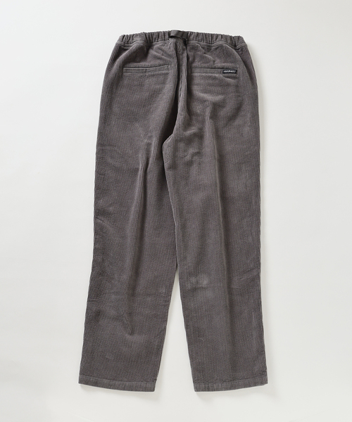 Gramicci(グラミチ)の「GRAMICCI / グラミチ 別注 コーデュロイ リラックスド プリーツ パンツ(その他パンツ・メンズ・グレー/チャコールグレー/カーキ/ブラック/ブラウン・X-LARGE/LARGE/MEDIUM)」の12枚目の写真