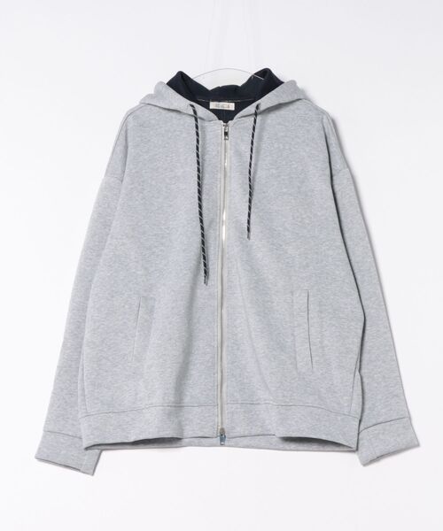 Girlish☆ジップパーカー グレー GIRLISH☆ジップパーカーショート グレー