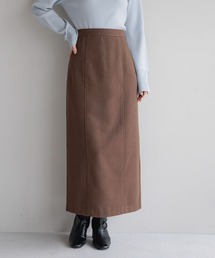 Andemiu | ウーリーキリカエIラインスカート606101(スカート)