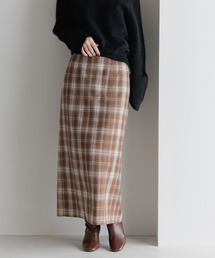 Andemiu | ウーリーキリカエIラインスカート606101(スカート)