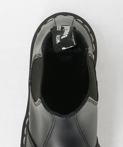Dr. Martens(ドクターマーチン)の「<Dr.Martens>2976 ホワイトステッチ チェルシーブーツ(ブーツ・メンズ・ブラック・UK8/UK7/UK6/UK9)」の8枚目の写真