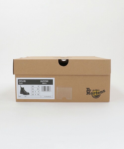 Dr. Martens(ドクターマーチン)の「<Dr.Martens>2976 ホワイトステッチ チェルシーブーツ(ブーツ・メンズ・ブラック・UK8/UK7/UK6/UK9)」の12枚目の写真