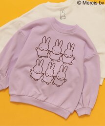 Miffy（ ミッフィー）の「WEB限定 miffyグラフィックトレーナー（スウェット）」