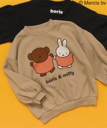 Miffy（ ミッフィー）の「WEB限定 miffyグラフィックトレーナー（スウェット）」
