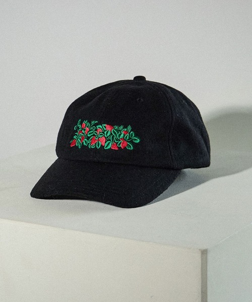 Odds（オッズ）の「(odds)POINT CAP（キャップ・レディース・ブラック/ベージュ・ONE SIZE）」の2枚目の写真