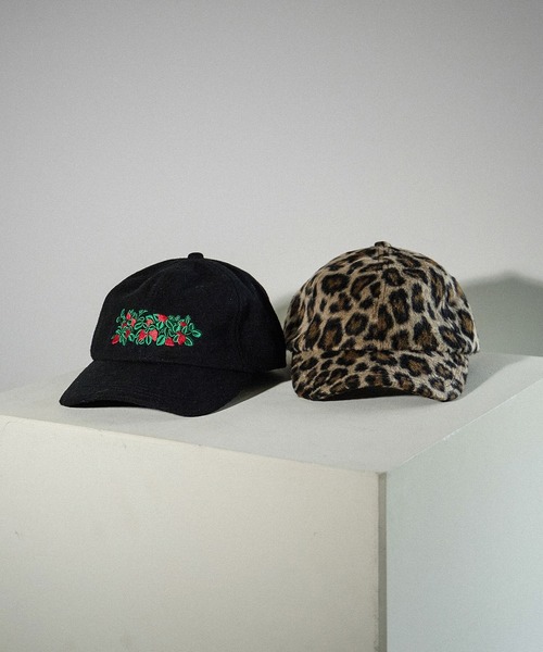 Odds（オッズ）の「(odds)POINT CAP（キャップ・レディース・ブラック/ベージュ・ONE SIZE）」の4枚目の写真