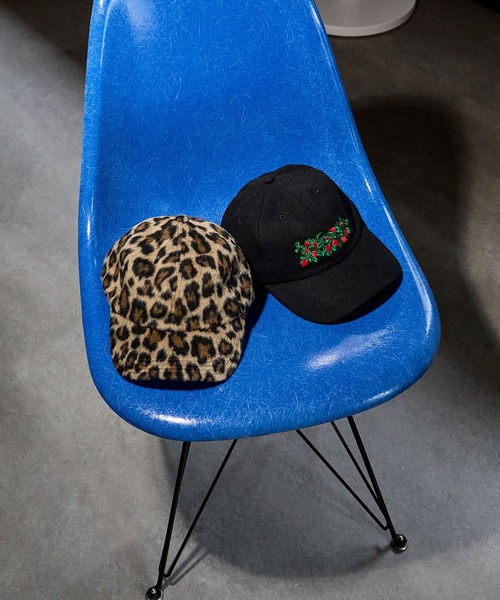 Odds（オッズ）の「(odds)POINT CAP（キャップ・レディース・ブラック/ベージュ・ONE SIZE）」の5枚目の写真