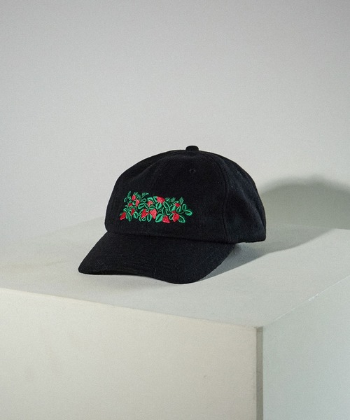 Odds（オッズ）の「(odds)POINT CAP（キャップ・レディース・ブラック/ベージュ・ONE SIZE）」の6枚目の写真