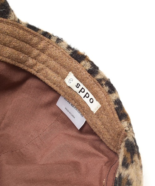 Odds（オッズ）の「(odds)POINT CAP（キャップ・レディース・ブラック/ベージュ・ONE SIZE）」の14枚目の写真