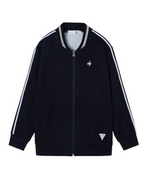le coq sportif GOLF（ルコックスポルティフゴルフ）の「【le coq sportif GOLF】総柄フルジップジャージ（ジャージ）」