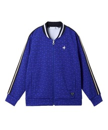 le coq sportif GOLF（ルコックスポルティフゴルフ）の「総柄フルジップジャージ（ジャージ・レディース）」