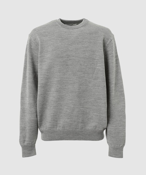 Extrafine merino wool sweater