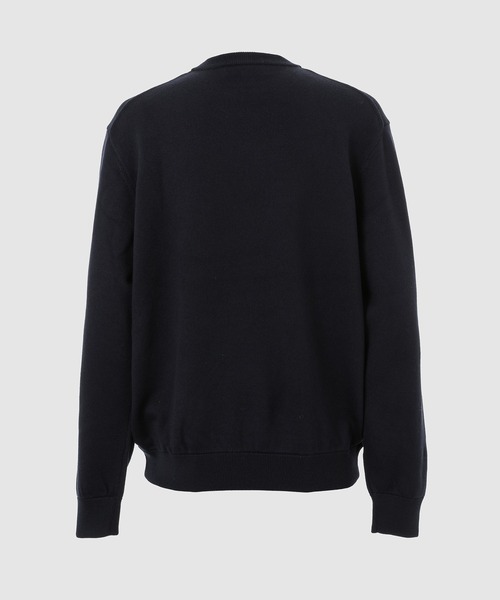 DIGAWEL（ディガウェル）の「Extrafine merino wool sweater（ニット/セーター・メンズ・グレー/ネイビー・2）」の8枚目の写真