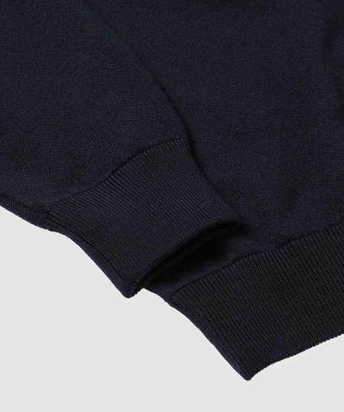 DIGAWEL（ディガウェル）の「Extrafine merino wool sweater（ニット/セーター・メンズ・グレー/ネイビー・2）」の9枚目の写真