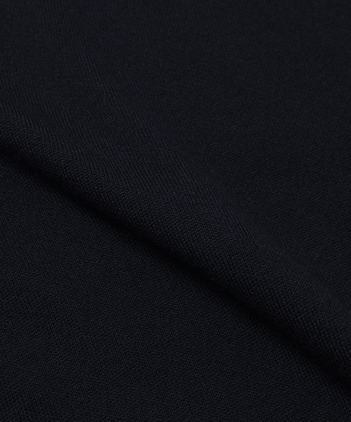 DIGAWEL（ディガウェル）の「Extrafine merino wool sweater（ニット/セーター・メンズ・グレー/ネイビー・2）」の10枚目の写真