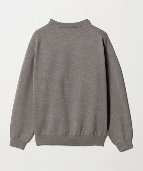 ハイブリッド ウール クルーネック ニット ウォッシャブル（ニット