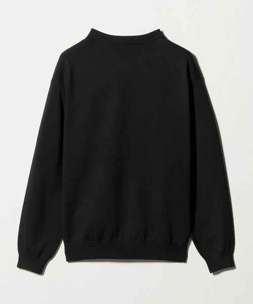 ハイブリッド ウール クルーネック ニット ウォッシャブル（ニット