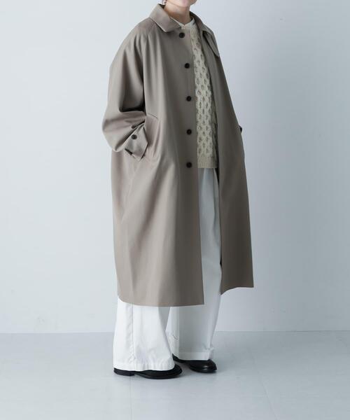 ウーステッドウールコート（その他アウター）｜かぐれ（カグレ）の