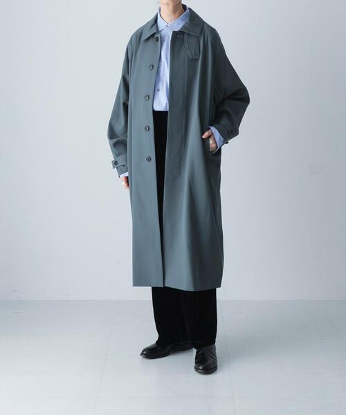 ウーステッドウールコート（その他アウター）｜かぐれ（カグレ）の